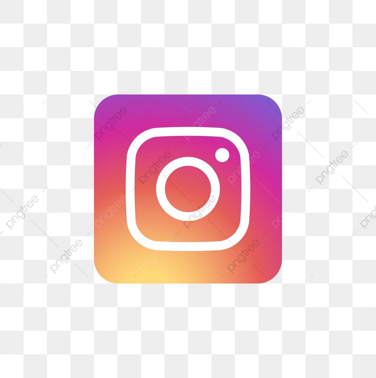 Intstagram Logo - Instagram Social Media Icon Design Template Vector, Icon, Ig Icon