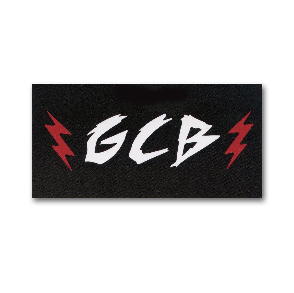 GCB Logo - Shock Logo Sticker