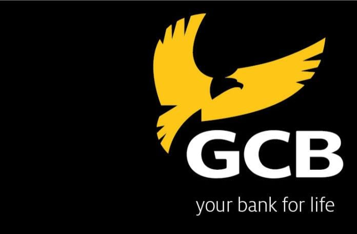 GCB Logo - GCB records GH¢323 million net profit in 2018
