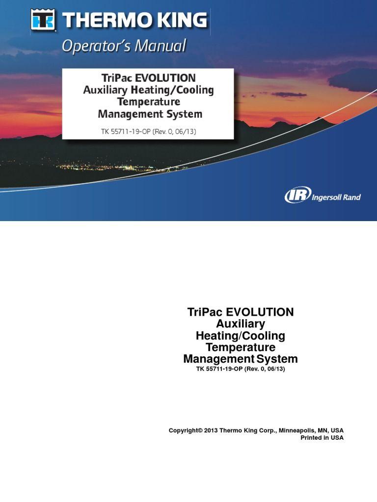 TriPac Logo - TriPac EVOLUTION Operator's Manual 55711-19-OP (Rev. 0, 06-13) | Air ...