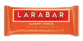 Larabar Logo - LÄRABAR | Simple. Pure. Delicious.