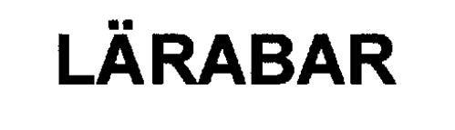 Larabar Logo - LARABAR Trademark of GENERAL MILLS SPECIALTY PRODUCTS, LLC Serial