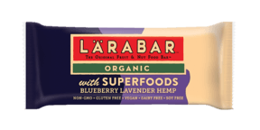 Larabar Logo - LÄRABAR. Simple. Pure. Delicious