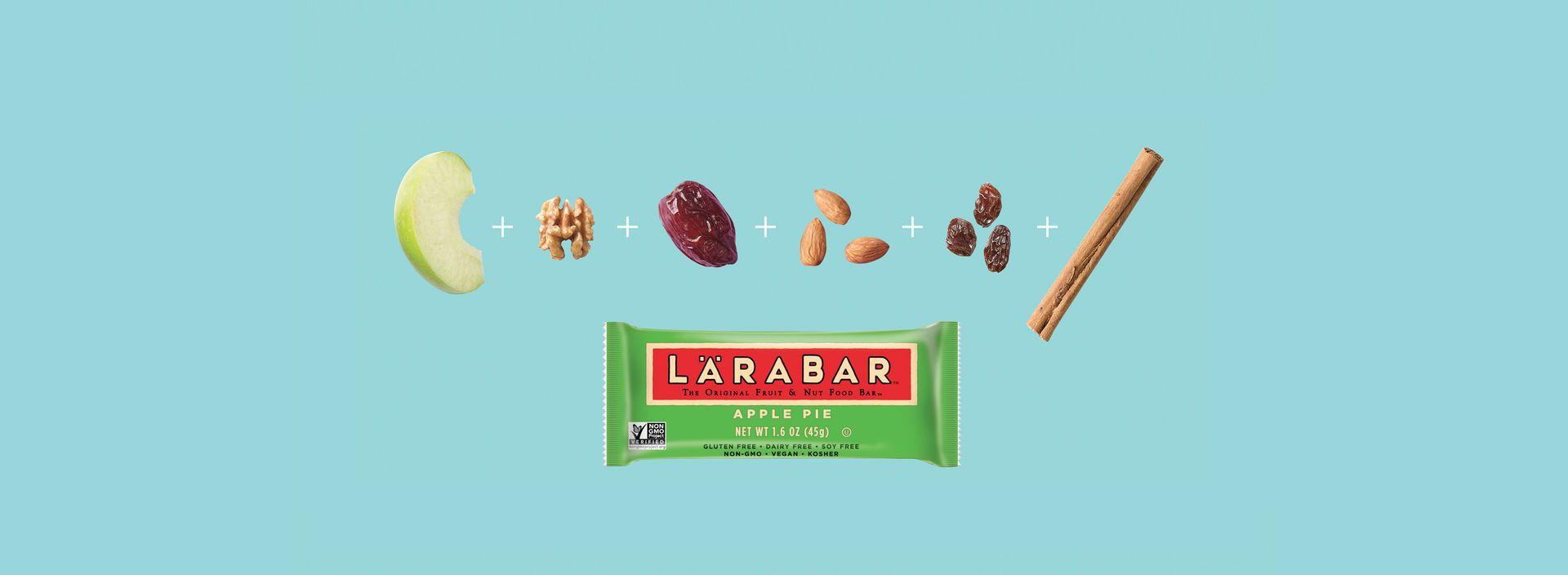 Larabar Logo - Food Made From Food