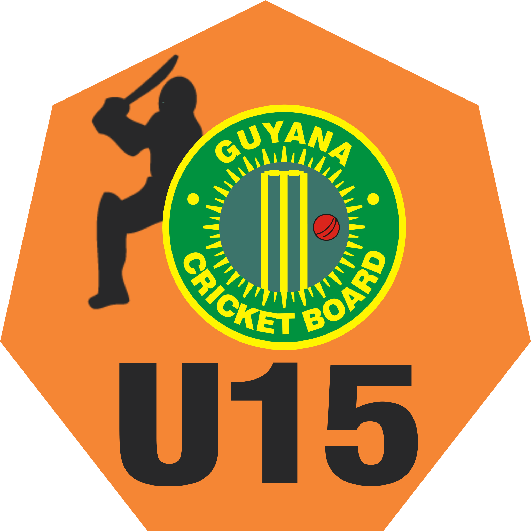 GCB Logo - Guyana Cricket Board | GCB U-15 Inter-County 2015