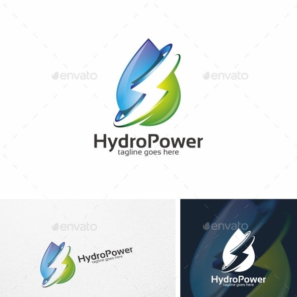 Hydropower Logo - Hydro Logo Templates from GraphicRiver