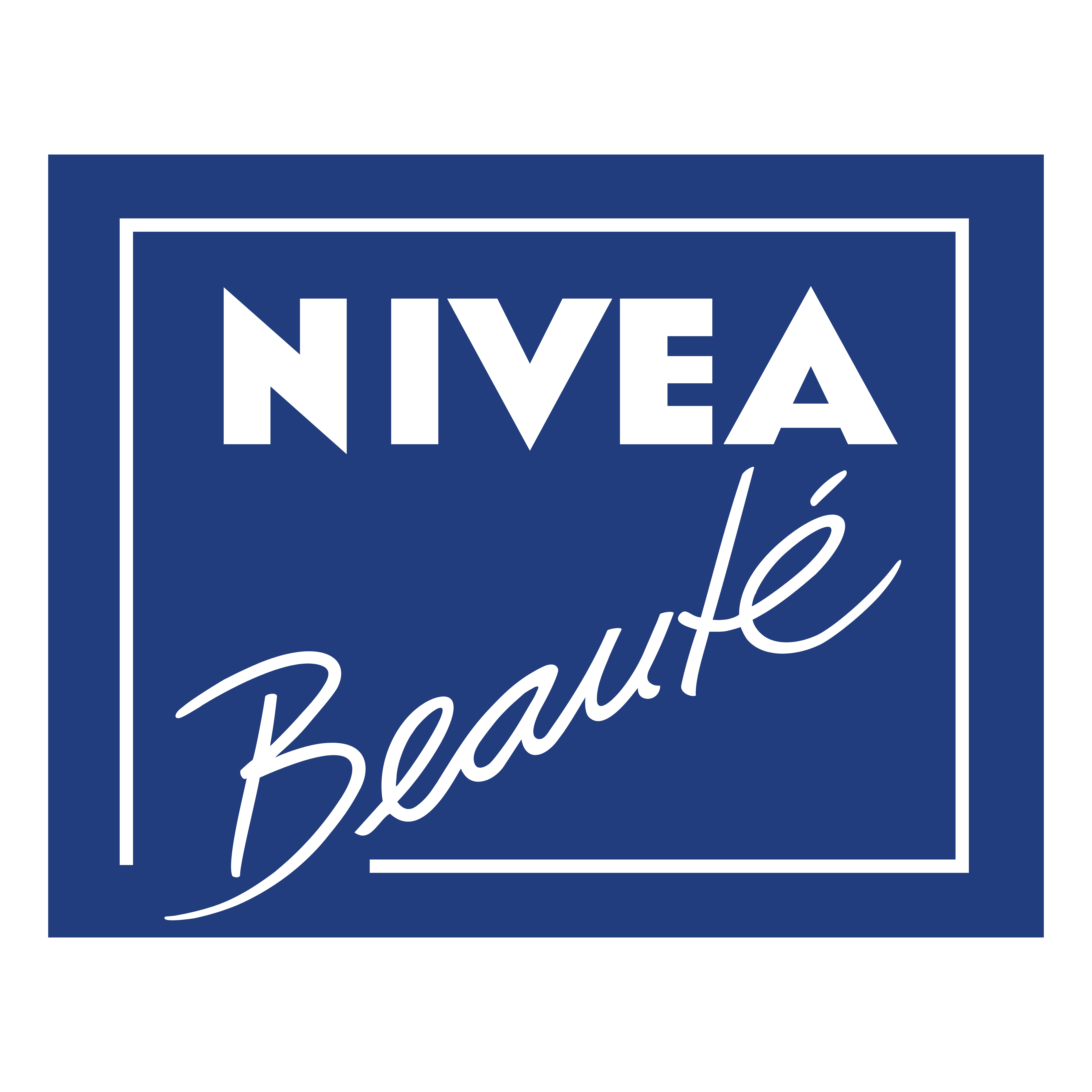Nivea Logo - Nivea – Logos Download