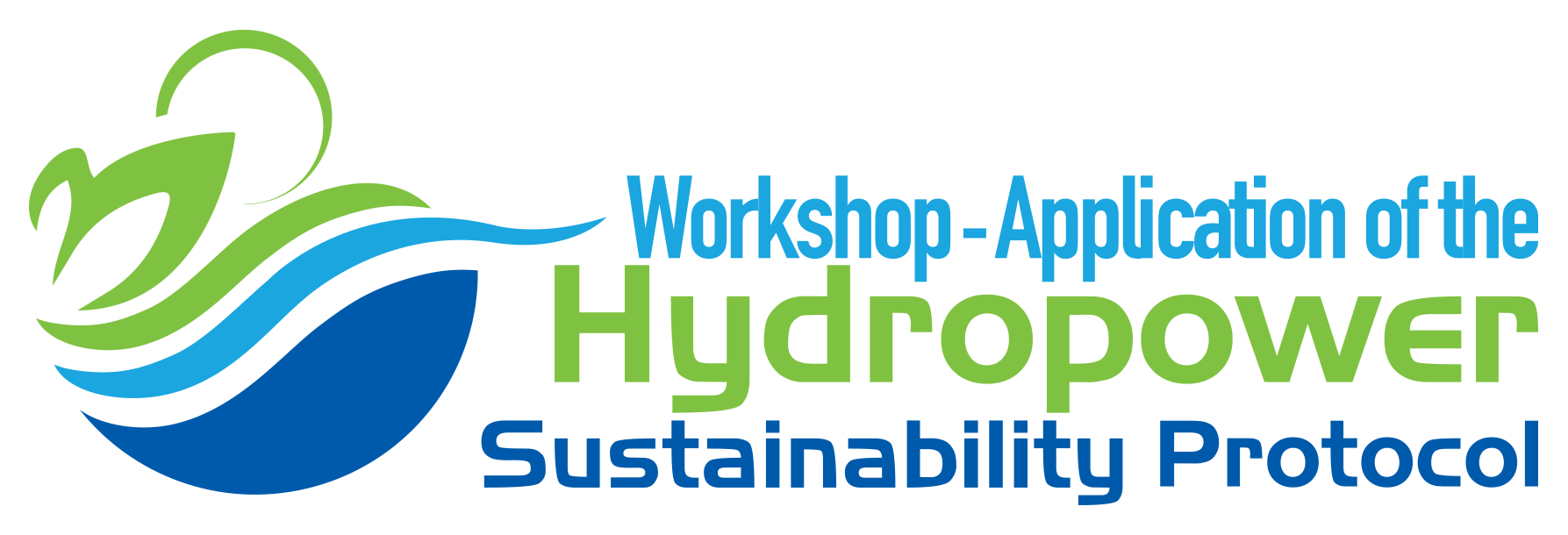 Hydropower Logo - Regional Workshop - Aplication of the Hydropower Sustainabiliy