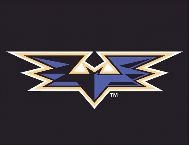 Bat Sports Logo - bats baseball logo | ... Bats Cap Logo (2002) - (Home) A purple and ...