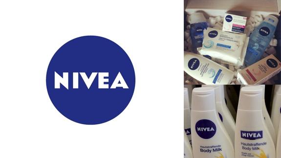 Nivea Logo - Nivea with new packaging logo?