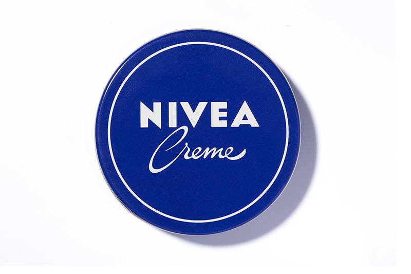 Nivea Logo - NIVEA History YEARS in the Making