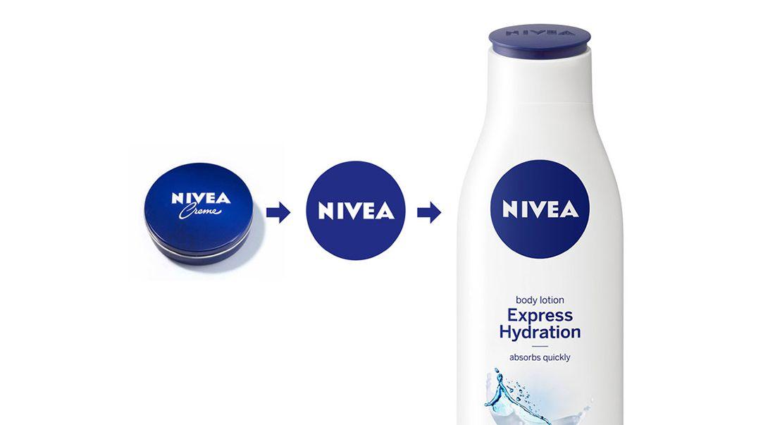 Nivea Logo - Nivea Refreshes its Logo and Packaging Design With Help From Yves ...