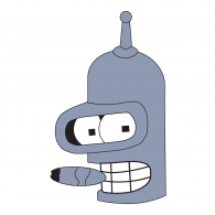 Bender Logo - Bender B. Rodriguez Logo Vector (.AI) Free Download