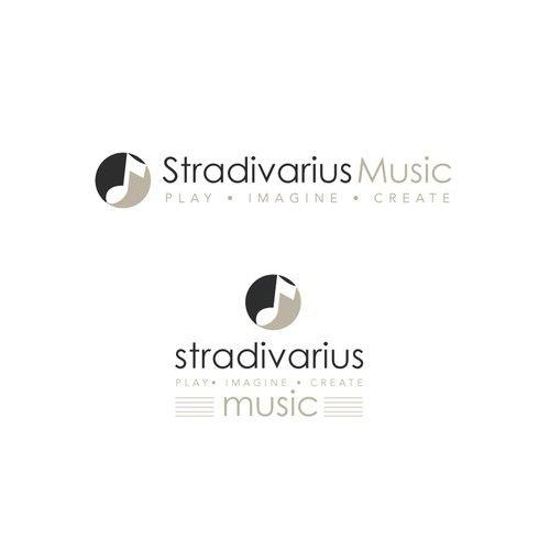 Stradivarius Logo - Stradivarius Music needs a distinctive new logo. Logo Design Wettbewerb
