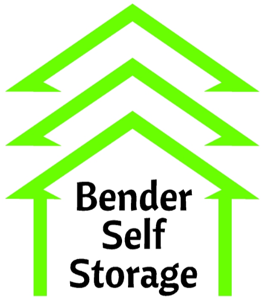 Bender Logo - Bender Self Storage logo Realty Inc