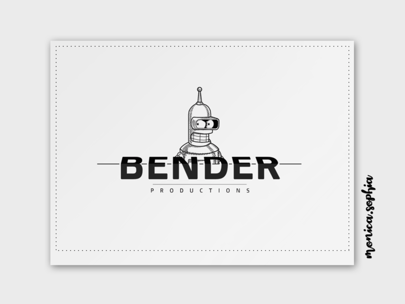 Bender Logo - Bender Logo Design by Monica Sophia on Dribbble