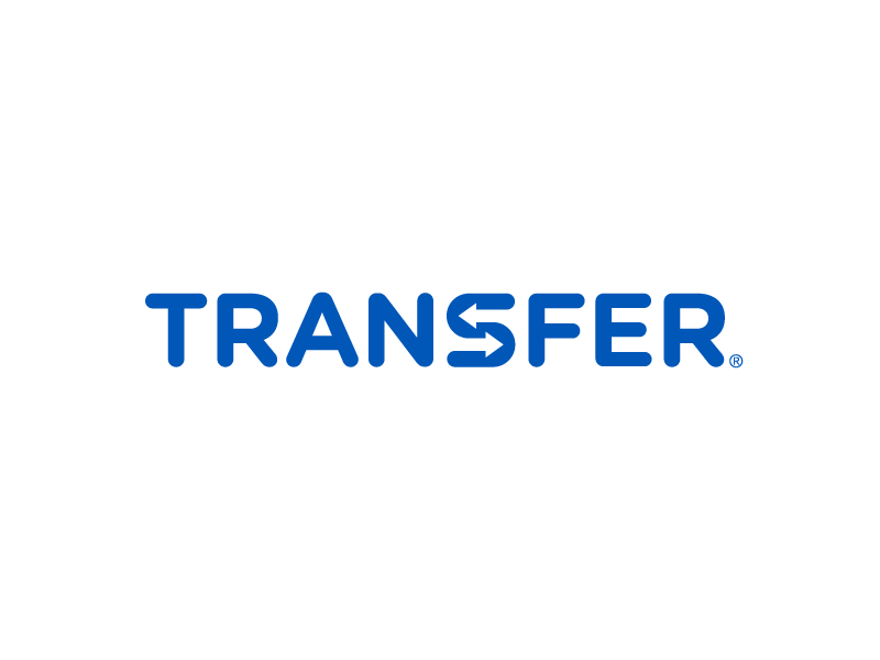 Transfer Logo - Transfer Logo Design | Branding Inspiration | Logos design, Word ...