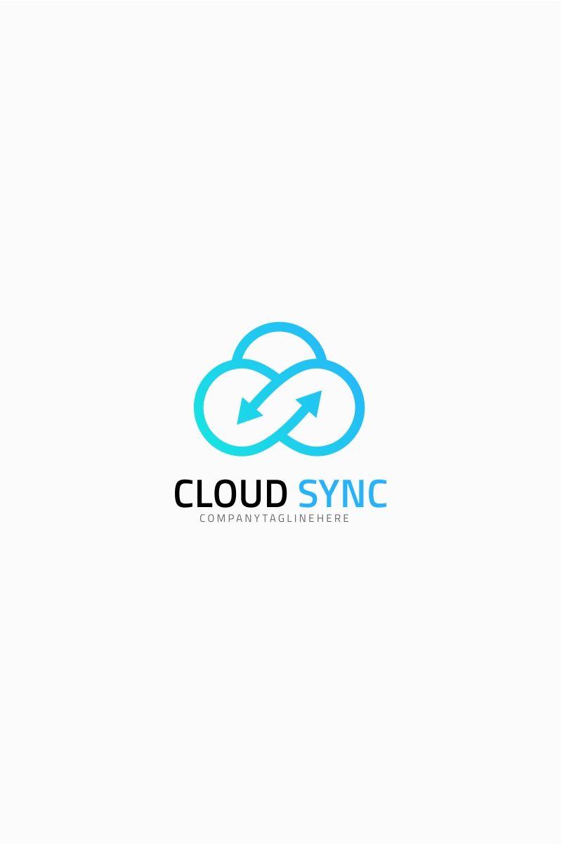 Transfer Logo - Cloud Transfer Logo Template