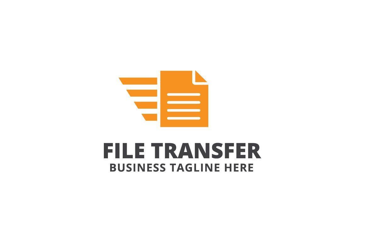 Transfer Logo - File Transfer Logo Template