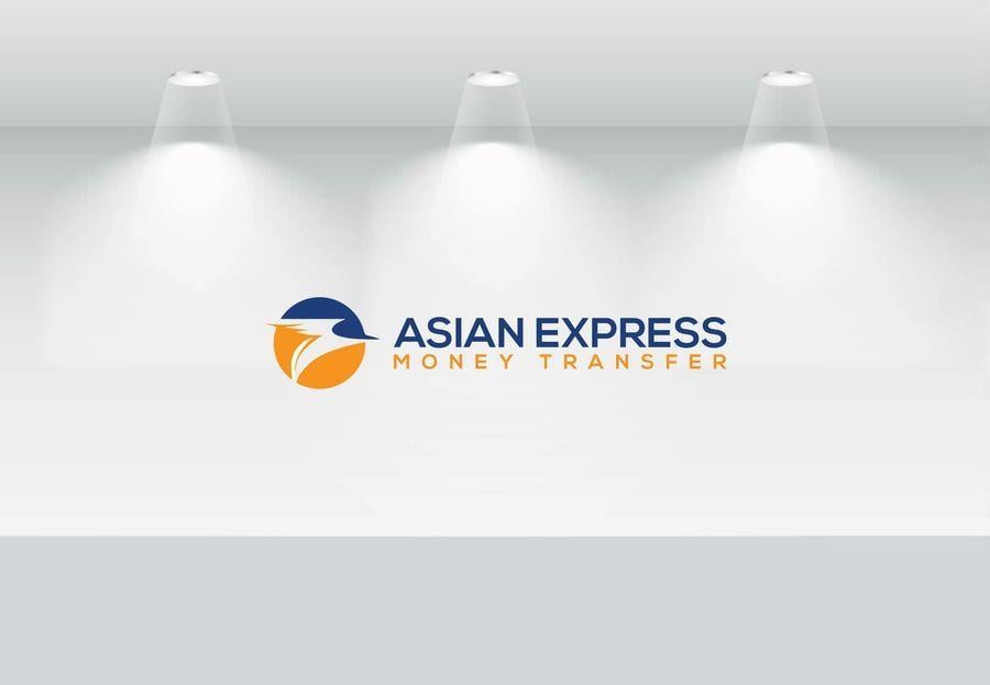 Transfer Logo - Entry by sabihayeasmin218 for Asian Express Money Transfer Logo