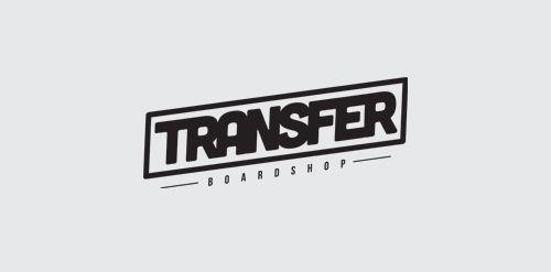 Transfer Logo - Transfer boardshop | LogoMoose - Logo Inspiration