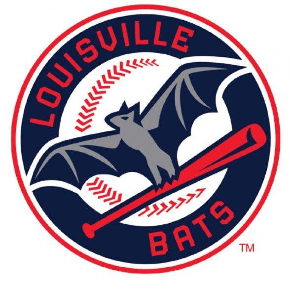 Bat Sports Logo - Louisville Bats Unveil New Colours, Logos, Uniforms. Chris