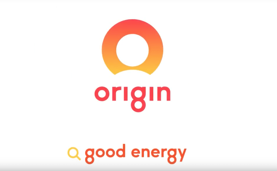 Origin Logo - Origin Energy rebrands with 'Good Energy' brand platform
