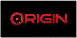 Origin Logo - Origin PC is Powered By ASUS
