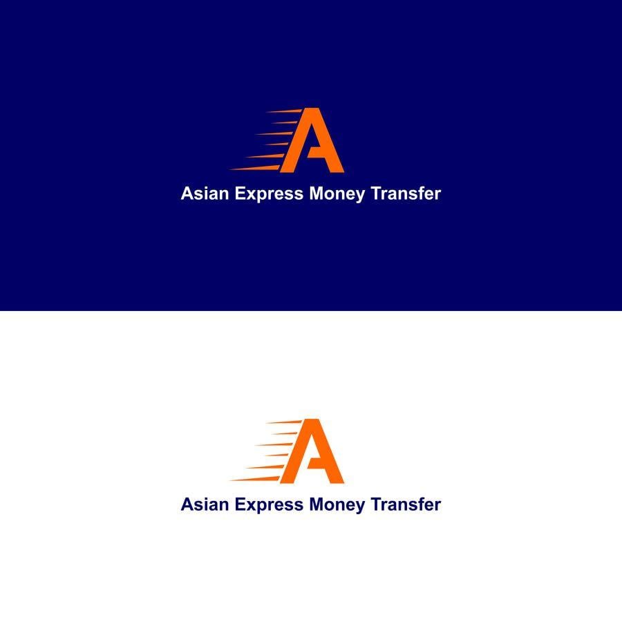 Transfer Logo - Entry by lukmanjaya100 for Asian Express Money Transfer Logo