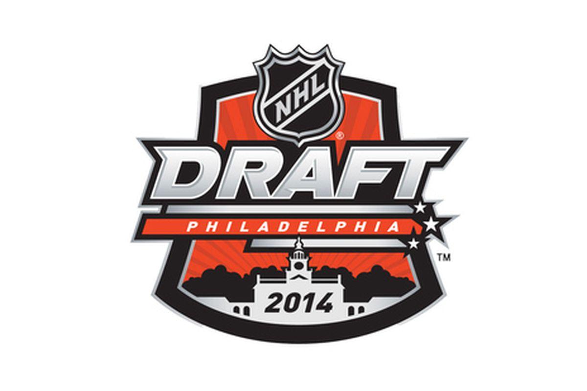Draft Logo - NHL Draft logo unveiled, and of course there's a Liberty Bell