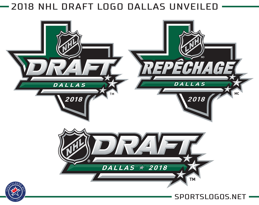 Draft Logo - 2018 NHL Draft Logo Unveiled | Chris Creamer's SportsLogos.Net News ...