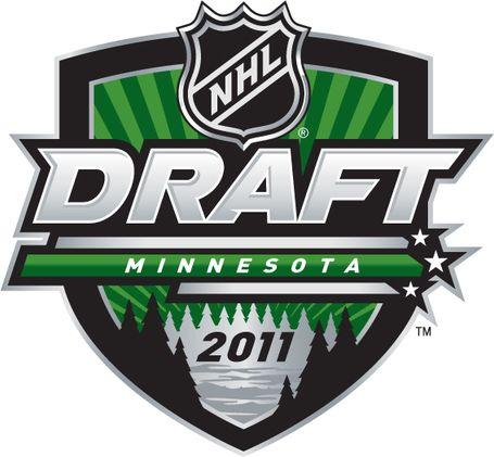 Draft Logo - 2011 NHL Entry Draft Logo - Hockey Wilderness