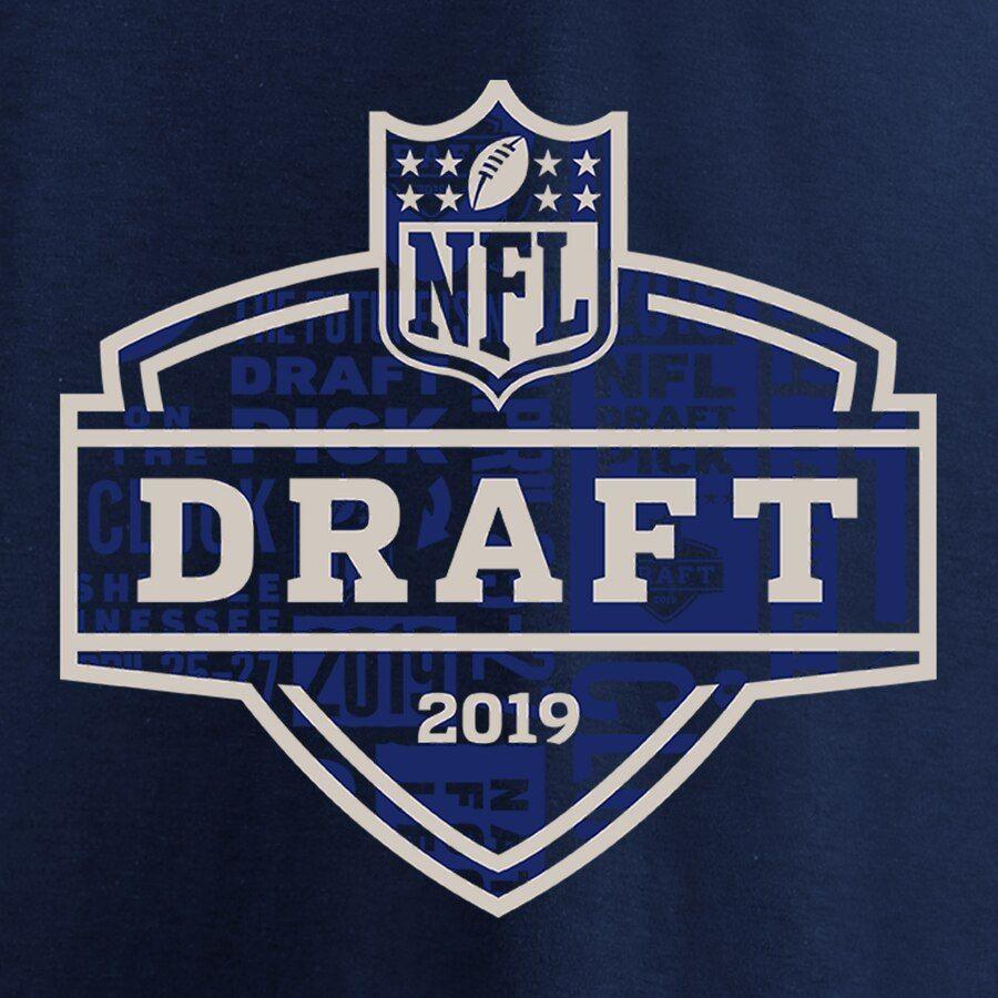 Draft Logo - NFL Pro Line by Fanatics Branded 2019 NFL Draft Logo T-Shirt – Navy