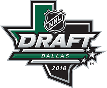Draft Logo - 2018 NHL Entry Draft
