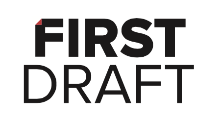 Draft Logo - First Draft logo stacked
