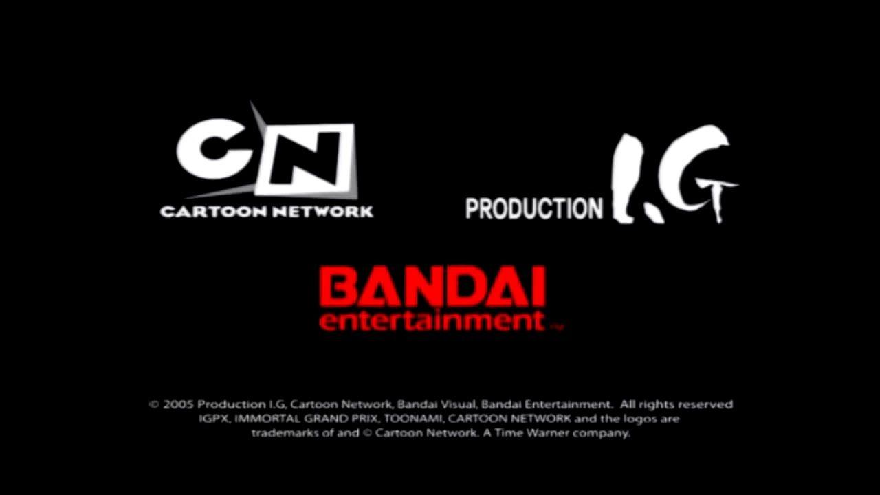 Toonami Logo - Cartoon Network (2x) Production I.G. Bandai Entertainment Toonami Original Productions (2005)