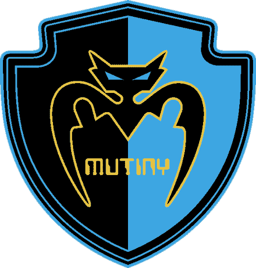 Bat Sports Logo - Tampa Bay Mutiny Primary Logo - Major League Soccer (MLS) - Chris ...