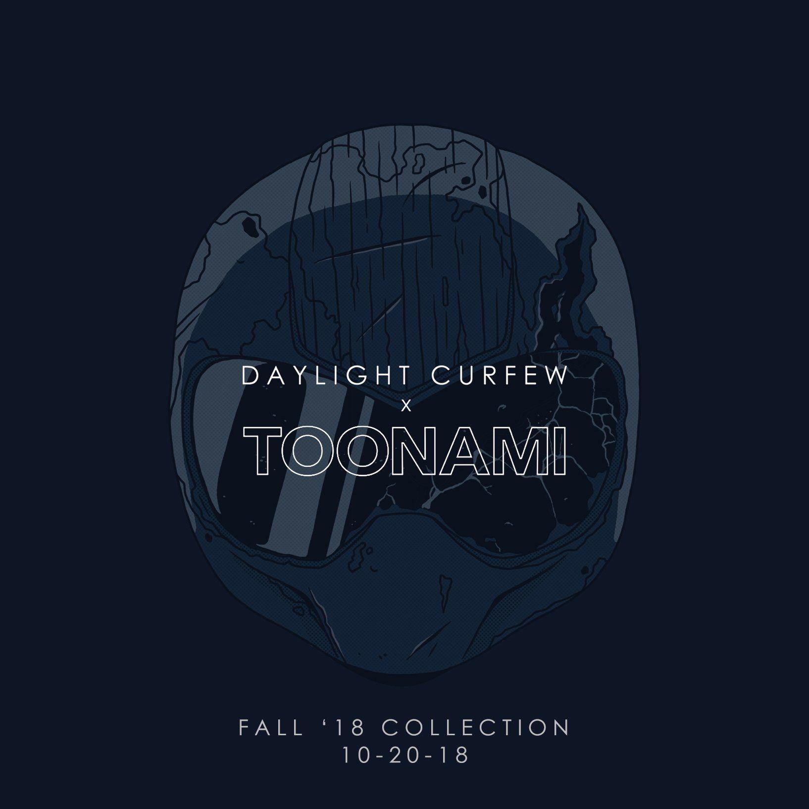 Toonami Logo - DLC x TOONAMI: FALL '18 COLLECTION – Daylight Curfew