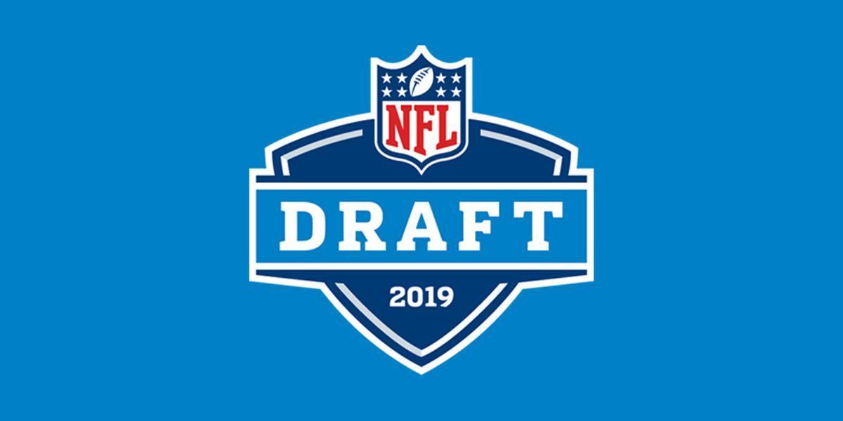Draft Logo - Three Razorbacks selected Saturday in NFL Draft