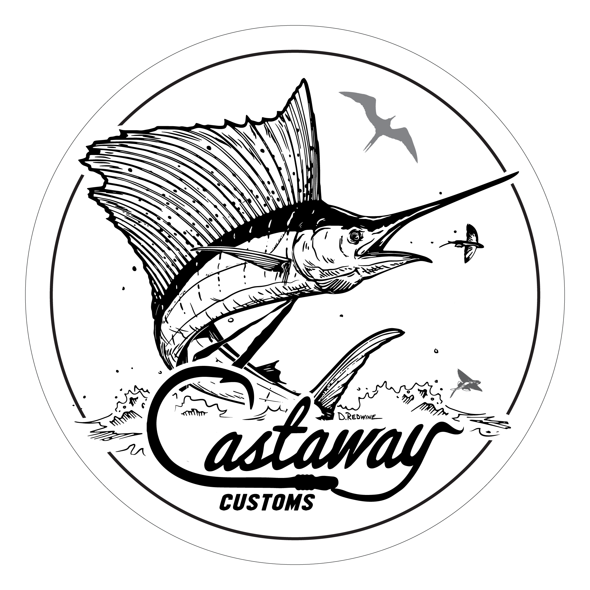 Sailfish Logo - Sailfish Logo Decal