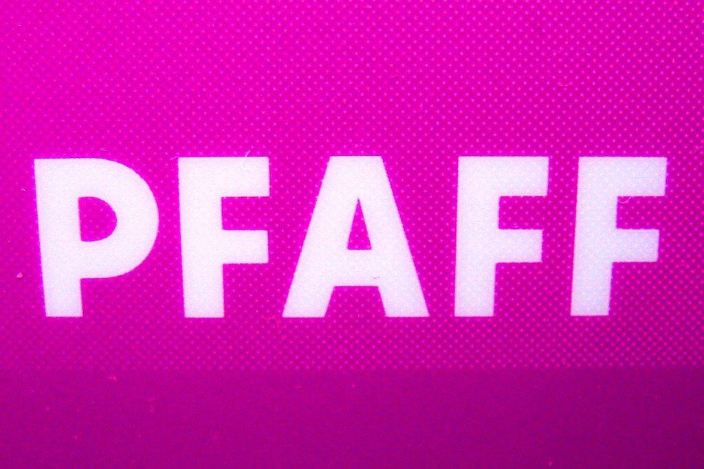 Pfaff Logo - Pfaff Logo | pjvray | Flickr
