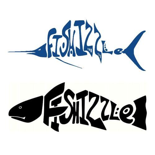 Sailfish Logo - Fishizzle Sticker