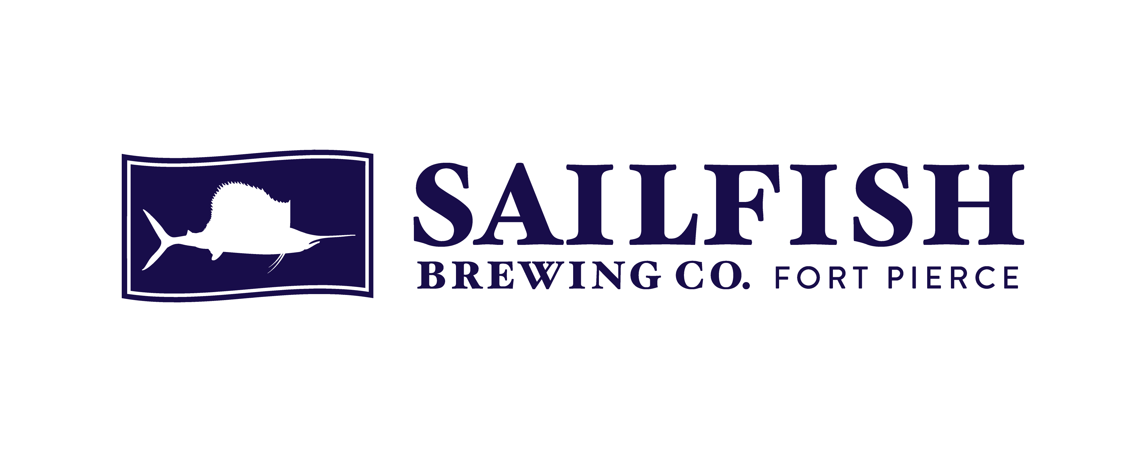 Sailfish Logo - Craft Beer Brewery in Ft. Pierce - Sailfish Brewing Co - Since 2013