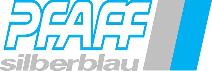 Pfaff Logo - Pfaff-silberblau