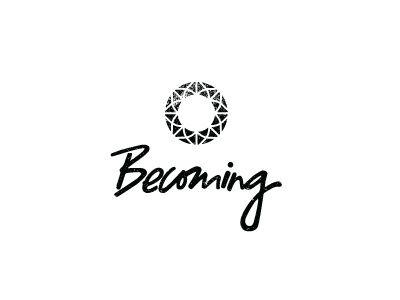 Becoming Logo - Becoming logo concept 3 by Amber Morgan on Dribbble