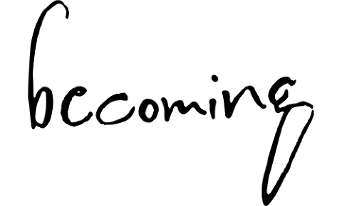 Becoming Logo - Becoming