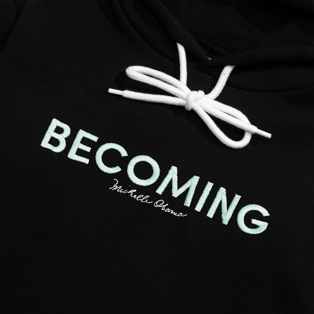 Becoming Logo - BECOMING Hoodie