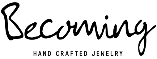 Becoming Logo - Becoming Jewelry - Handcrafted Jewelry Made in Maine