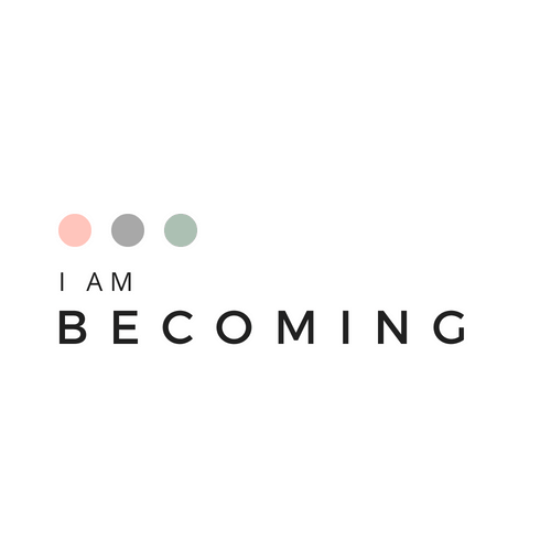 Becoming Logo - I Am Becoming: Retreat to Move Forward - Well Balanced Women