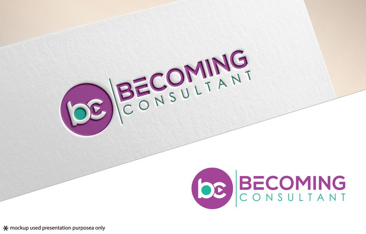 Becoming Logo - Logo Design for Becoming Consultant by Juli creation | Design #20065029
